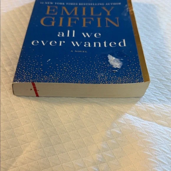 'All We Ever Wanted' Blue Book - Picture 6 of 7